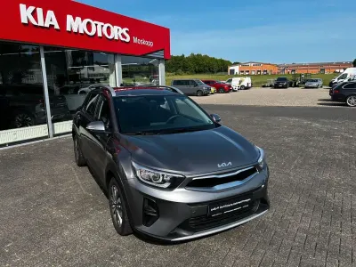 Gebraucht Kia Stonic Vision 101 PS (74 kW) 2025 Grau SUV