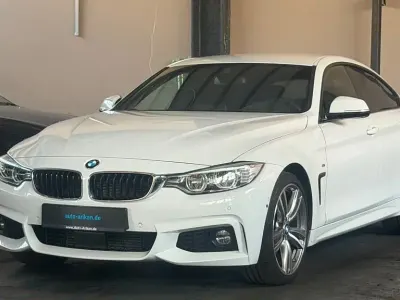 Gebraucht BMW 420 Gran Coupé Performance 190 PS (139 kW) 2016 Weiß Coupé