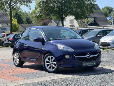 Gebraucht Opel Adam Jam 69 PS (50 kW) 2013 Blau Kleinwagen