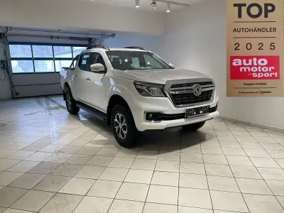 Neu DFSK Rich 6 163 PS (119 kW) 2026 Weiß Pickup