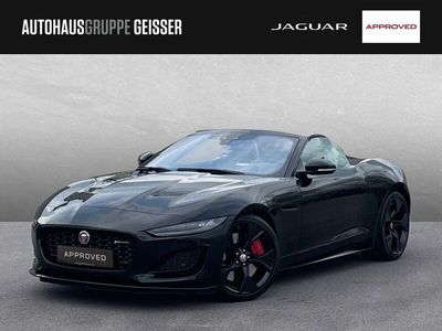 gebraucht Jaguar F-Type P450 Cabriolet R-Dynamic LED 20"