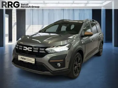 Gebraucht Dacia Jogger Extreme 110 PS (80 kW) 2024 Grau Van / Kleinbus