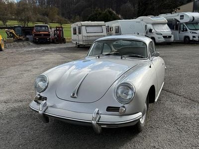 Second-hand Porsche 356 60 CP (44 kW) 1962 Argintiu Coupe