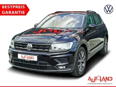 Gebraucht VW Tiguan Comfortline 150 PS (110 kW) 2019 Schwarz SUV