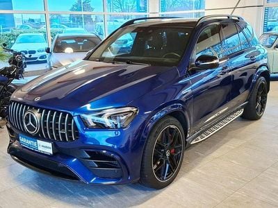Blau Gebraucht 2021 Mercedes GLE63 AMG AMG SUV | 96.990 € (Teuer)