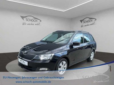 gebraucht Skoda Fabia Combi 1.0 TSI Ambition-PDC*TEMP*8-FACH*