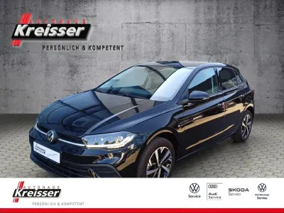 Gebraucht VW Polo Move 110 PS (80 kW) 2024 Schwarz Kleinwagen
