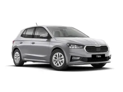 Nuova Skoda Fabia 116 CV (85 kW) 2026 Argento Utilitaria