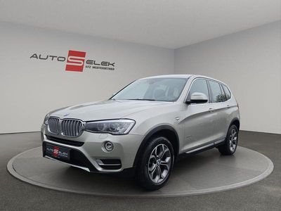 Usata BMW X3 Performance 190 CV (139 kW) 2015 Argento SUV