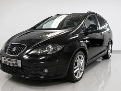 Gebraucht Seat Altea XL Sun 125 PS (91 kW) 2015 Schwarz Van / Kleinbus