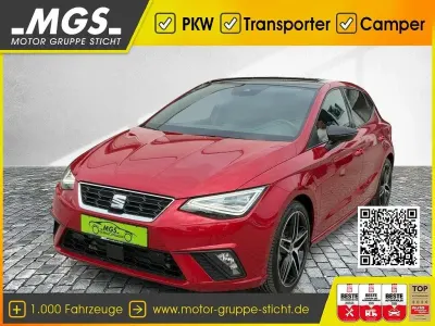 Gebraucht Seat Ibiza FR 150 PS (110 kW) 2023 Desire rot metallic Kleinwagen