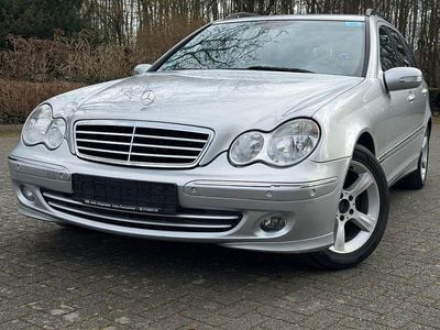 Gebraucht Mercedes C200 122 PS (89 kW) 2006 Silber Kombi