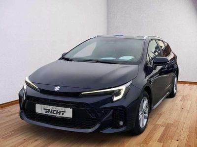 Gebraucht Suzuki Swace Comfort+ 140 PS (102 kW) 2024 Dark blue mica metallic Kombi