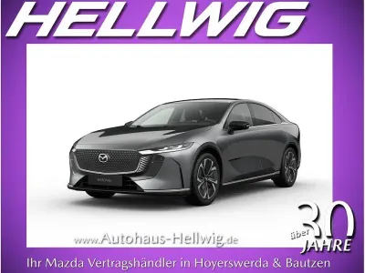 Neu Mazda 6e Takumi-Line 180 kW (245 PS) 2026 Machine/polymetal/aero grey me Limousine