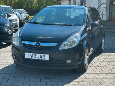 Gebraucht Opel Corsa Catch Me 75 PS (55 kW) 2008 Schwarz Kleinwagen