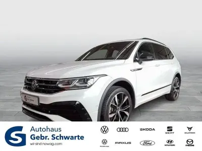 Gebraucht VW Tiguan R-line 200 PS (147 kW) 2025 Weiß SUV