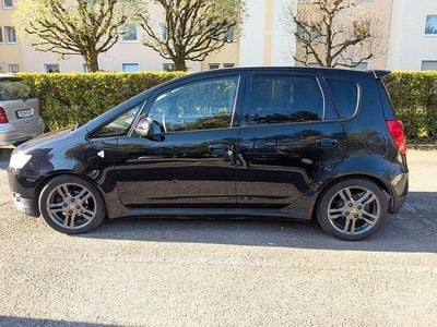 Gebraucht Mitsubishi Colt 95 PS (69 kW) 2010 Schwarz Kleinwagen