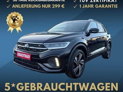 Deep black perleffekt Gebraucht 2024 VW T-Roc IQ Drive SUV | 27.920 € (Fairer Preis)