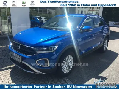 Gebraucht VW T-Roc Life 150 PS (110 kW) 2025 Blau SUV