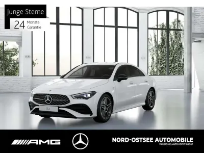 Usado Mercedes CLA250e Advanced 163 HP (119 kW) 2025 Branco Sedan