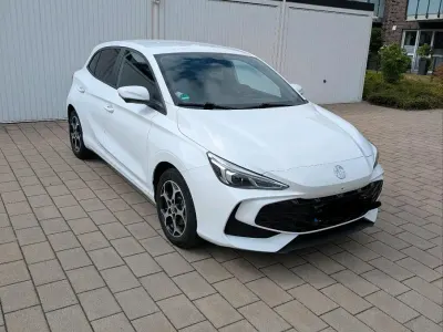 Gebraucht MG MG3 Luxury 194 PS (142 kW) 2025 Weiß Kleinwagen