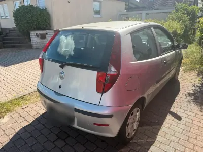 Brugt Fiat Punto 60 HK (44 kW) 2005 Sølv Hatchback