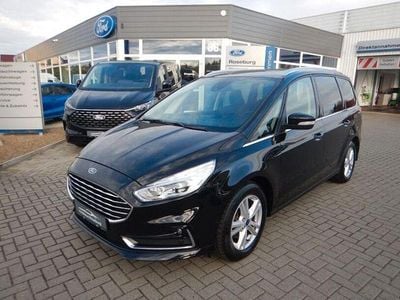 Gebraucht Ford Galaxy Titanium 150 PS (110 kW) 2020 Schwarz Van / Kleinbus