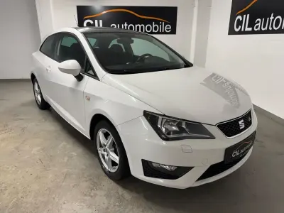 Gebraucht Seat Ibiza SC FR 90 PS (66 kW) 2016 Weiß Kleinwagen