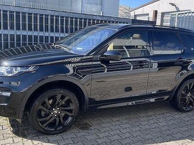 Gebraucht Land Rover Discovery Sport HSE 241 PS (177 kW) 2018 Schwarz SUV