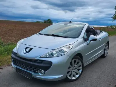Gebraucht Peugeot 207 CC Roland Garros 120 PS (88 kW) 2008 Grau Cabrio