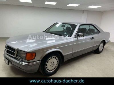 gebraucht Mercedes 560 SEC Vollausstattung lückenlose Historie