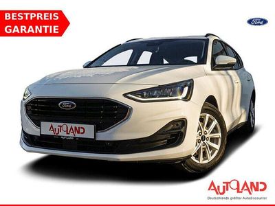 Gebraucht Ford Focus 120 PS (88 kW) 2022 Weiß Kombi