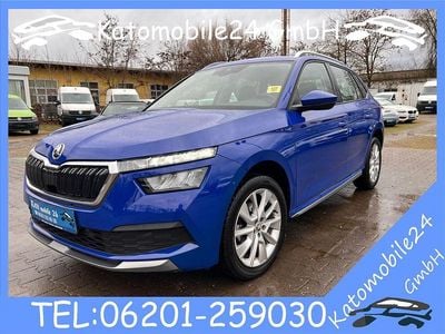 Gebraucht Skoda Kamiq Style 90 PS (66 kW) 2021 Blau SUV