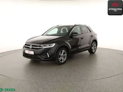 Gebraucht VW T-Roc R-line 150 PS (110 kW) 2022 Deep black perleffekt SUV