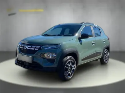 Gebraucht Dacia Spring Essentiel 33 kW (45 PS) 2023 Grün metallic Kleinwagen