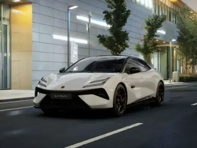 Neu Lotus Emeya 450 kW (612 PS) 2026 Weiß Kleinwagen