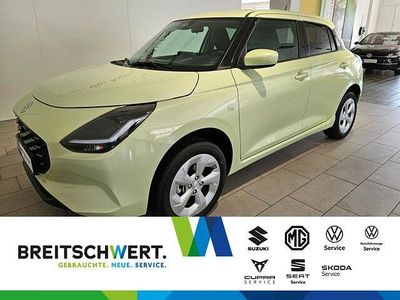 Cool yellow metallic Gebraucht 2024 Suzuki Swift Comfort Kleinwagen | 21.450 € (Etwas zu teuer)