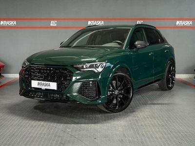 Brugt Audi RS Q3 Advanced 465 HK (342 kW) 2021 Grøn SUV
