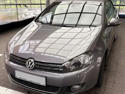 Brugt VW Golf Cabriolet 105 HK (77 kW) 2014 Grå Cabriolet