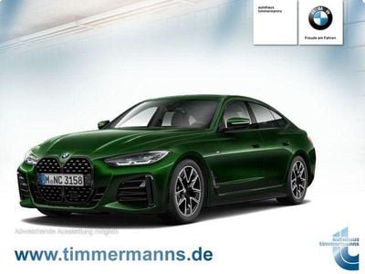 Gebraucht BMW 430 Sport Line 286 PS (210 kW) 2023  sanremo green (metallic) Coupé