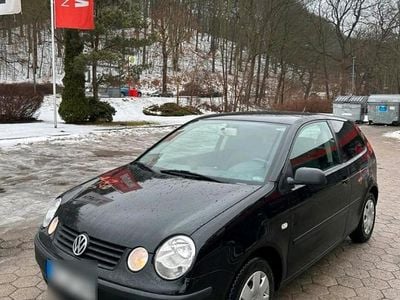 Gebraucht VW Polo 54 PS (39 kW) 2003 Schwarz Coupé