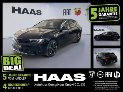 Usata Opel Astra Elegance 131 CV (96 kW) 2023 Nero Utilitaria