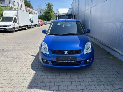Gebraucht Suzuki Swift Comfort 102 PS (75 kW) 2008 Blau Kleinwagen