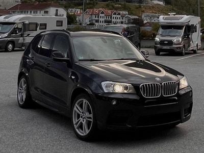 Schwarz Gebraucht 2011 BMW X3 M Sport SUV | 13.000 € (Fairer Preis)