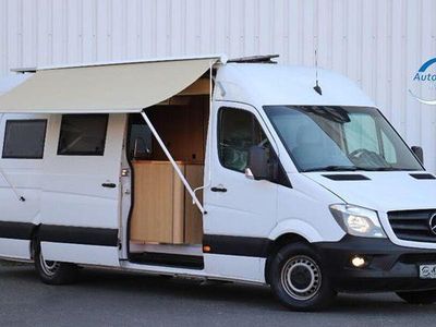 Usata Mercedes Sprinter Premium 163 CV (119 kW) 2016 Bianco Furgone