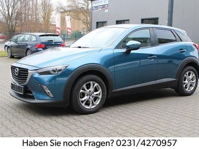Eternal blue Gebraucht 2017 Mazda CX-3 Exclusive-Line SUV | 13.890 € (Fairer Preis)