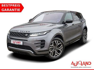Grau Gebraucht 2021 Land Rover Range Rover evoque Basis SUV | 32.990 € (Superpreis)