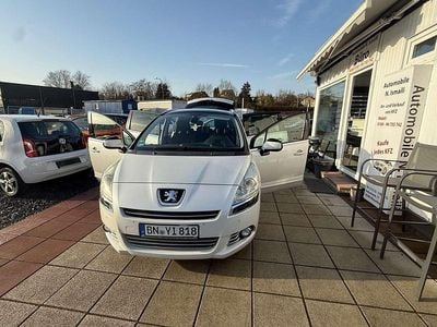 Gebraucht Peugeot 5008 Allure 163 PS (119 kW) 2013 Lack weiss/metallic lackierung Van / Kleinbus