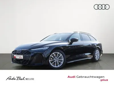 Gebraucht Audi A6 S-Line 204 PS (150 kW) 2025 Mythosschwarz metallic Kombi