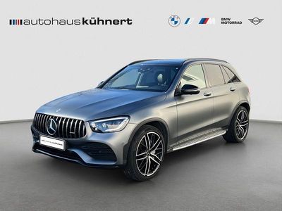 Grau Gebraucht 2020 Mercedes GLC43 AMG AMG SUV | 47.865 € (Etwas zu teuer)